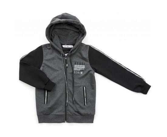 Спортивный костюм A-Yugi "SPORT" (4302-134B-black), изображение 2 Спортивный костюм A-Yugi "SPORT" (4302-134B-black), изображение 2