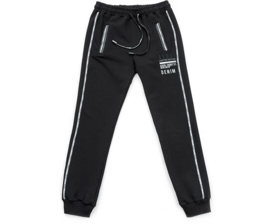 Спортивный костюм A-Yugi "SPORT" (4302-134B-black), изображение 3 Спортивный костюм A-Yugi "SPORT" (4302-134B-black), изображение 3