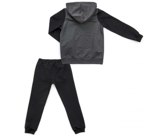 Спортивный костюм A-Yugi "SPORT" (4302-134B-black), изображение 4 Спортивный костюм A-Yugi "SPORT" (4302-134B-black), изображение 4