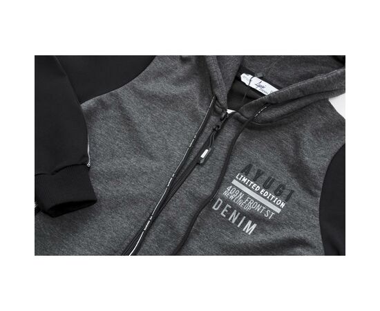 Спортивный костюм A-Yugi "SPORT" (4302-134B-black), изображение 7 Спортивный костюм A-Yugi "SPORT" (4302-134B-black), изображение 7