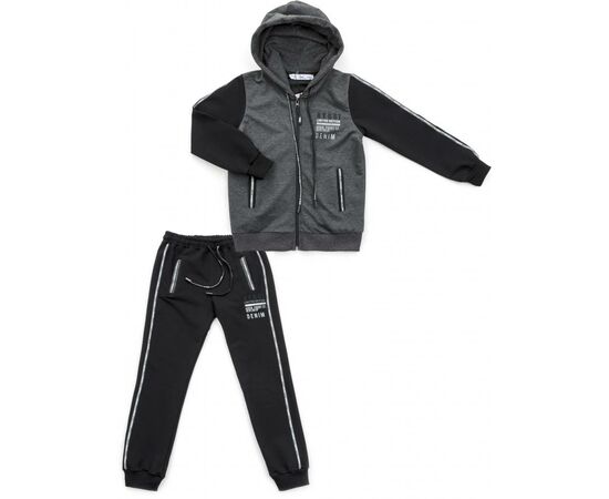 Спортивний костюм A-Yugi "SPORT" (4302-134B-black)