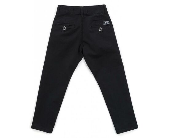 Штаны детские A-Yugi зауженые (2760-122B-black), изображение 2 Штаны детские A-Yugi зауженые (2760-122B-black), изображение 2