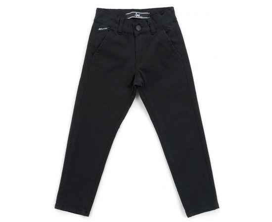 Штани дитячі A-Yugi завужені (2760-140B-black)