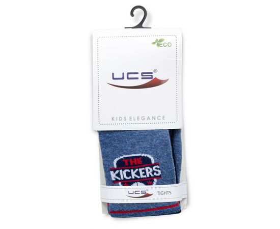 Колготки UCS Socks с мячом (M0C0301-2105-1B-blue), изображение 2 Колготки UCS Socks с мячом (M0C0301-2105-1B-blue), изображение 2