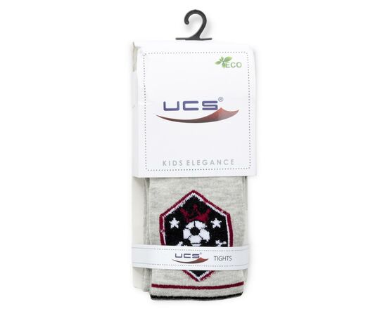 Колготки UCS Socks с мячом (M0C0301-2105-5B-gray), изображение 2 Колготки UCS Socks с мячом (M0C0301-2105-5B-gray), изображение 2