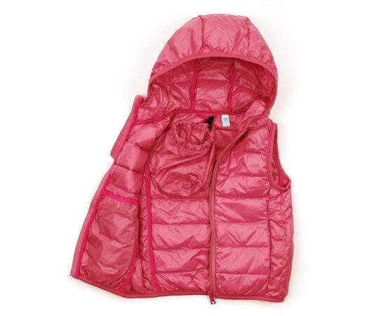 Жилет Kurt пуховый с капюшоном (V-HT-580T-92-pink), изображение 5 Жилет Kurt пуховый с капюшоном (V-HT-580T-92-pink), изображение 5