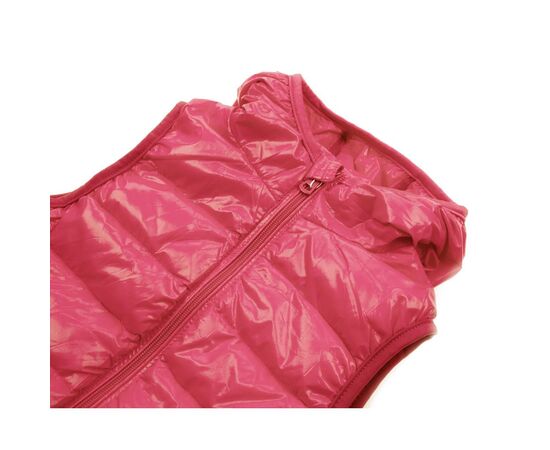 Жилет Kurt пуховый с капюшоном (V-HT-580T-104-pink), изображение 3 Жилет Kurt пуховый с капюшоном (V-HT-580T-104-pink), изображение 3