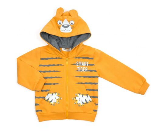 Спортивний костюм Breeze з тигриком (13418-80B-yellow), зображення 2