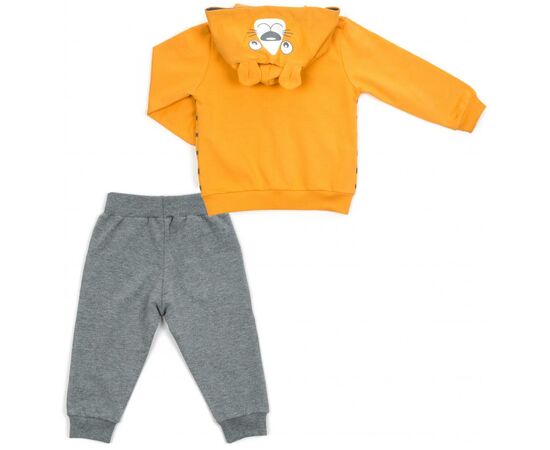 Спортивний костюм Breeze з тигриком (13418-80B-yellow), зображення 4