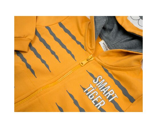 Спортивний костюм Breeze з тигриком (13418-80B-yellow), зображення 7