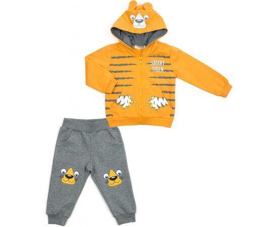 Спортивний костюм Breeze з тигриком (13418-80B-yellow)