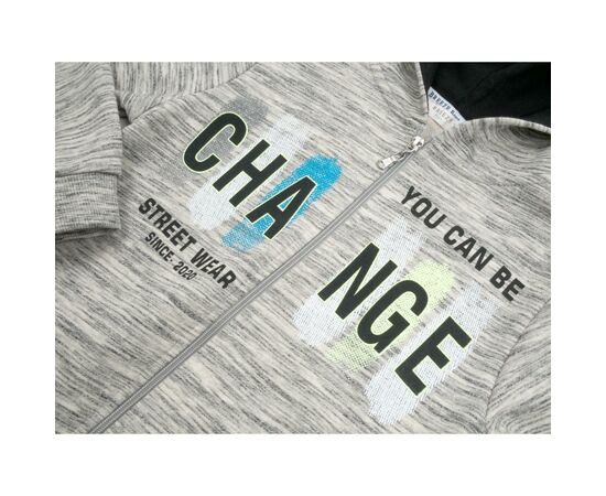 Спортивный костюм Breeze "CHANGE" (14710-134B-gray), изображение 4