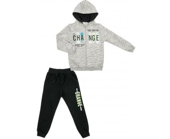 Спортивний костюм Breeze "CHANGE" (14710-134B-gray)