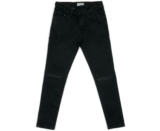 Джинси Breeze з дірками (20214-140G-black)