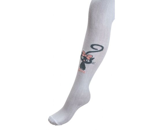Колготки UCS Socks з котиком (M0C0301-2114-3G-white)