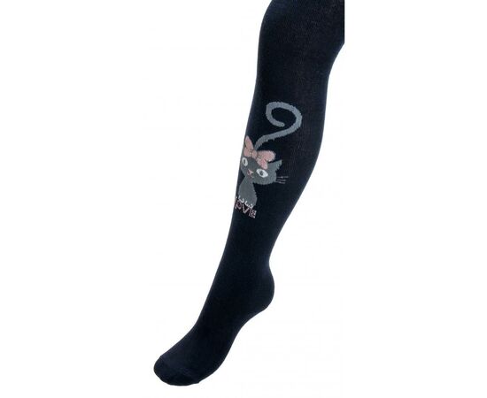 Колготки UCS Socks с котиком (M0C0301-2114-3G-blue)