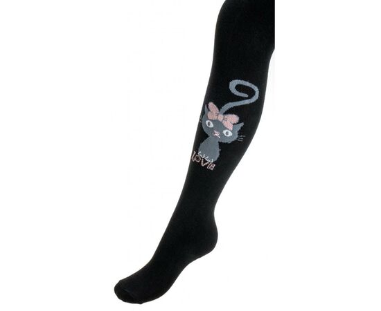 Колготки UCS Socks з котиком (M0C0301-2114-3G-black)