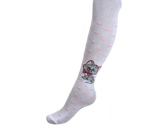 Колготки UCS Socks з котиком (M0C0301-2121-3G-white)