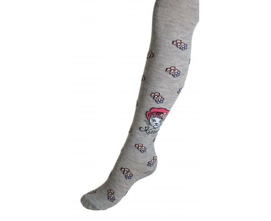 Колготки UCS Socks с котиком (M0C0301-2121-3G-gray)