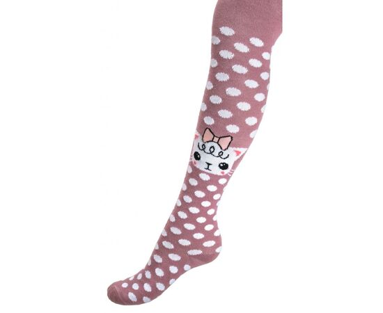 Колготки UCS Socks з котиком (M0C0301-2121-3G-pink)