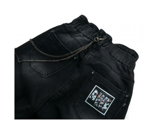 Джинсы Breeze с высокой талией (9240-134G-gray), изображение 4 Джинсы Breeze с высокой талией (9240-134G-gray), изображение 4