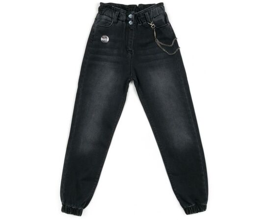 Джинси Breeze з високою талією (9240-158G-gray)