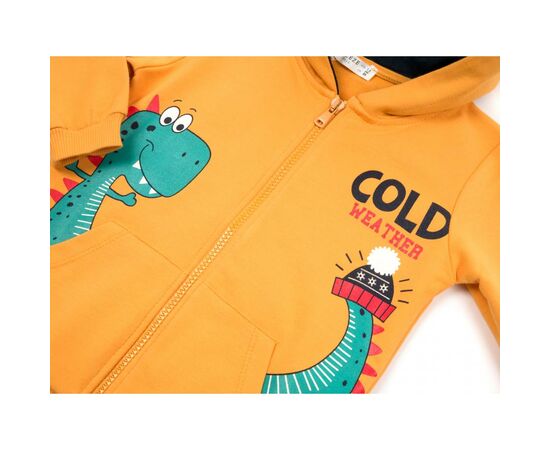 Спортивный костюм Breeze с динозавриком (13419-86B-yellow), изображение 7 Спортивный костюм Breeze с динозавриком (13419-86B-yellow), изображение 7