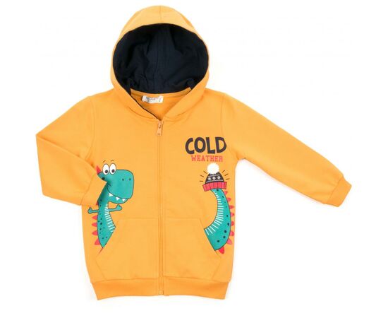 Спортивний костюм Breeze з динозавриком (13419-92B-yellow), зображення 2