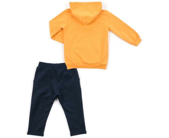 Спортивний костюм Breeze з динозавриком (13419-92B-yellow), зображення 4