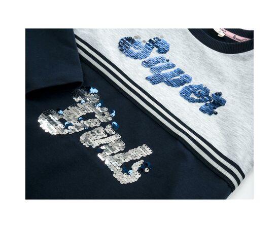 Платье Breeze "SUPER" (13653-128G-blue), изображение 3 Платье Breeze "SUPER" (13653-128G-blue), изображение 3