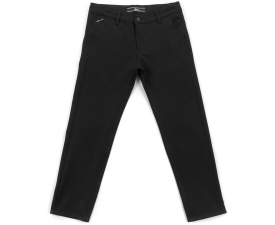 Штани дитячі A-Yugi утеплені (3334-170B-black)