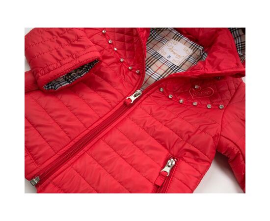 Куртка Verscon стеганая (3174-98G-red), зображення 3 Куртка Verscon стеганая (3174-98G-red), зображення 3