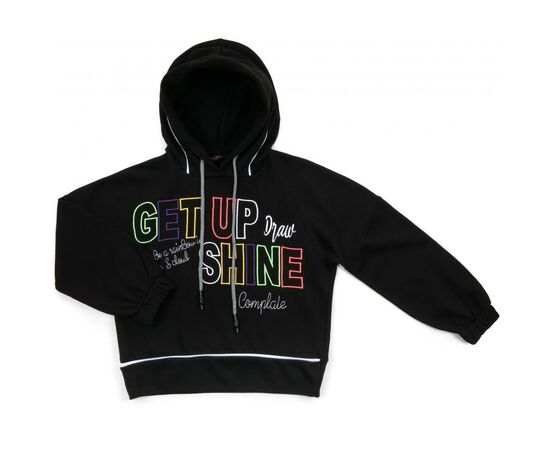 Спортивный костюм Shukoko "SHINE" (1171-134G-black), изображение 2 Спортивный костюм Shukoko "SHINE" (1171-134G-black), изображение 2
