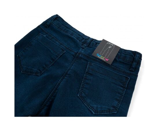 Джинсы Sercino со стразами (52363-140G-blue), изображение 4 Джинсы Sercino со стразами (52363-140G-blue), изображение 4