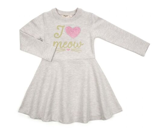 Платье Breeze "I LOVE MEOW" (13463-104G-beige)