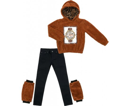 Набор детской одежды Na с часами (1163-152G-brown)