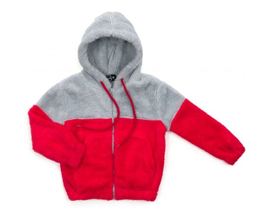 Спортивный костюм Cloise флисовый (CLO124003-140G-gray), изображение 2 Спортивный костюм Cloise флисовый (CLO124003-140G-gray), изображение 2