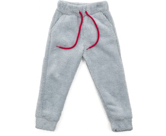 Спортивный костюм Cloise флисовый (CLO124003-140G-gray), изображение 3 Спортивный костюм Cloise флисовый (CLO124003-140G-gray), изображение 3