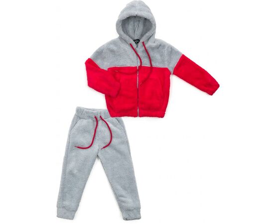 Спортивный костюм Cloise флисовый (CLO124003-116G-gray)