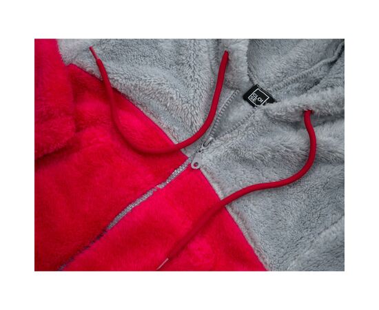 Спортивный костюм Cloise флисовый (CLO124003-104G-gray), изображение 7 Спортивный костюм Cloise флисовый (CLO124003-104G-gray), изображение 7