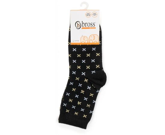 Носки Bross со звездами (17262-5G-black), изображение 2 Носки Bross со звездами (17262-5G-black), изображение 2