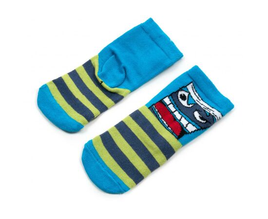 Носки BNM с монстриками (M0C0101-2063-3B-blue), изображение 2 Носки BNM с монстриками (M0C0101-2063-3B-blue), изображение 2