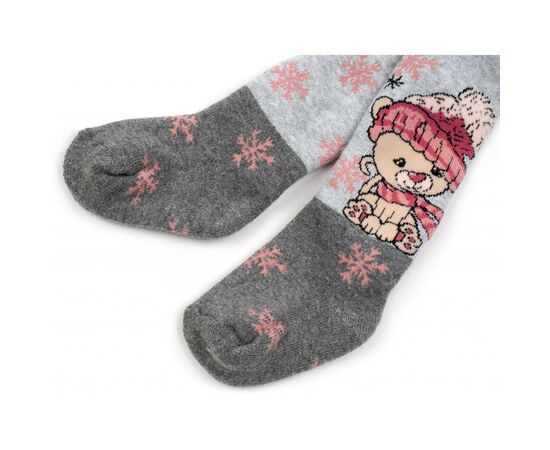 Колготки BNM с мишкой (M1C0301-0885-74-gray), изображение 2 Колготки BNM с мишкой (M1C0301-0885-74-gray), изображение 2