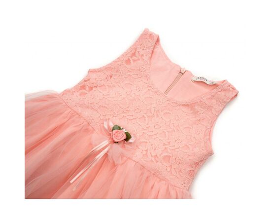 Платье Breeze кружевное (10865-98G-peach), изображение 3 Платье Breeze кружевное (10865-98G-peach), изображение 3
