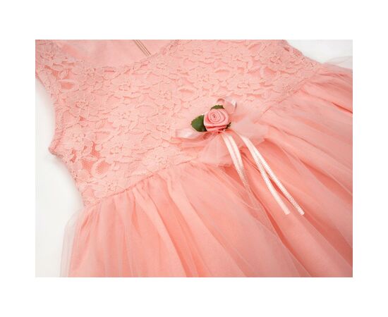 Платье Breeze кружевное (10865-98G-peach), изображение 5 Платье Breeze кружевное (10865-98G-peach), изображение 5