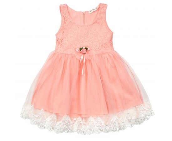 Платье Breeze кружевное (10865-98G-peach)