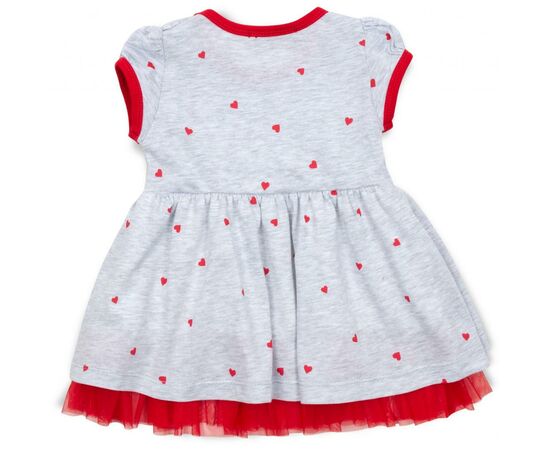 Платье Breeze с сердечками (15643-92G-gray), изображение 2 Платье Breeze с сердечками (15643-92G-gray), изображение 2