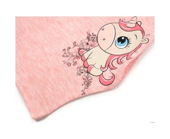 Платье Breeze с единорогом (15689-110G-peach), изображение 4 Платье Breeze с единорогом (15689-110G-peach), изображение 4