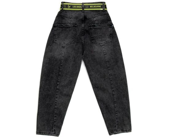 Штани дитячі A-Yugi джинсові (9249-140G-black), зображення 2 Штани дитячі A-Yugi джинсові (9249-140G-black), зображення 2