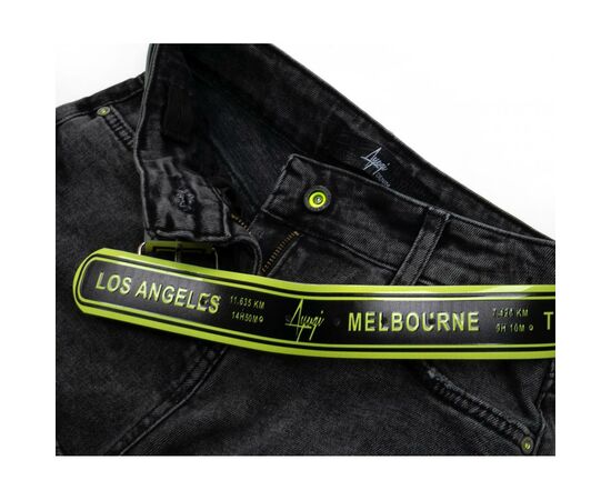 Штани дитячі A-Yugi джинсові (9249-140G-black), зображення 3 Штани дитячі A-Yugi джинсові (9249-140G-black), зображення 3